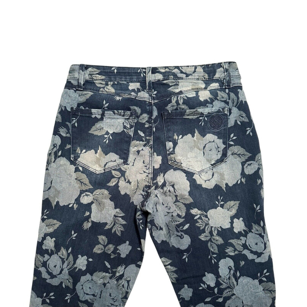 Laurie Felt Womens Jeans Blue Size 10 Daisy Denim Ankle Straight Cotton Blend - Picture 4 of 16